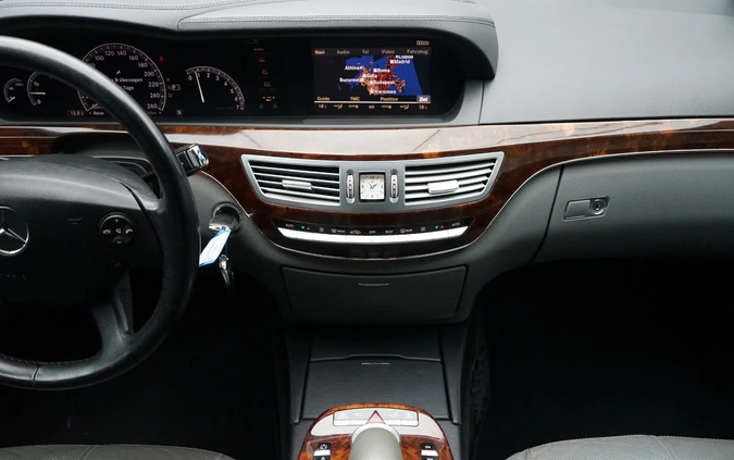 Mercedes-Benz Klasa S cena 44999 przebieg: 214123, rok produkcji 2006 z Zaklików małe 326